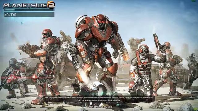 Planetside 2 G2 Error / Fixed Screen смотреть онлайн