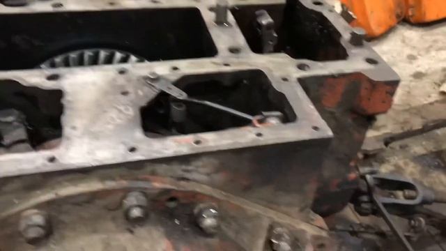 Разбор Трактора т70 (сбор) ч 3 смотреть онлайн