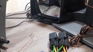 Установка зеркал в стиле AMG, с функцией складывания на Ниву Шевроле.