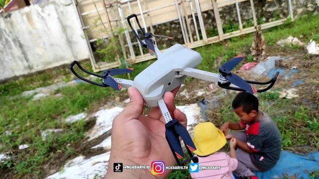 Test Nabrak Drone Murah Kamera OAS Air 2s Z608 смотреть онлайн