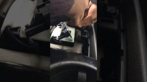 Снятие кнопок ММА Audi Q7
