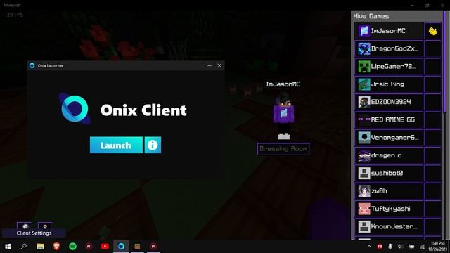 Onix Client 1.17.41 Update - Minecraft Bedrock смотреть онлайн