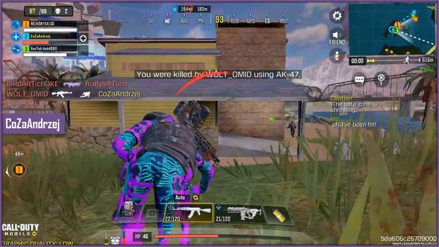 *SHOP* OUTRIDER - CYBERLINE GAMEPLAY in Call of Duty: Mobile - Battle Royale смотреть онлайн