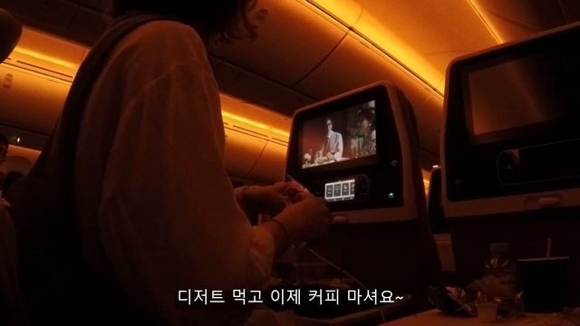 Etihad Airways 밤 비행 ✈️ VLOG, 에티하드항공 기내식, 처음 국제선 환승 смотреть онлайн