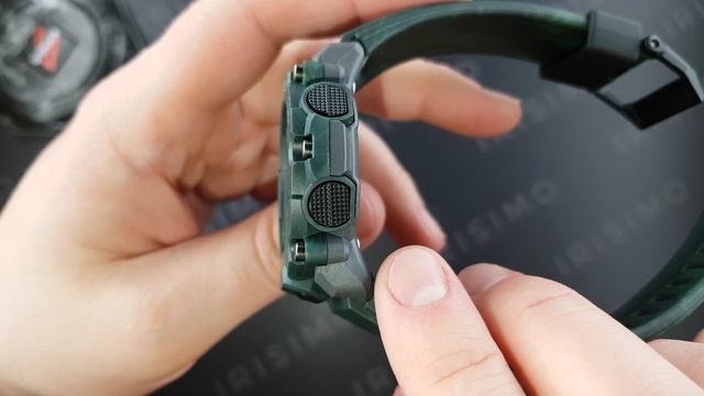 CASIO G-SHOCK ORIGINAL CARBON CORE GUARD GA-2200MFR-3AER MYSTIC FOREST SERIES | IRISIMO смотреть онлайн