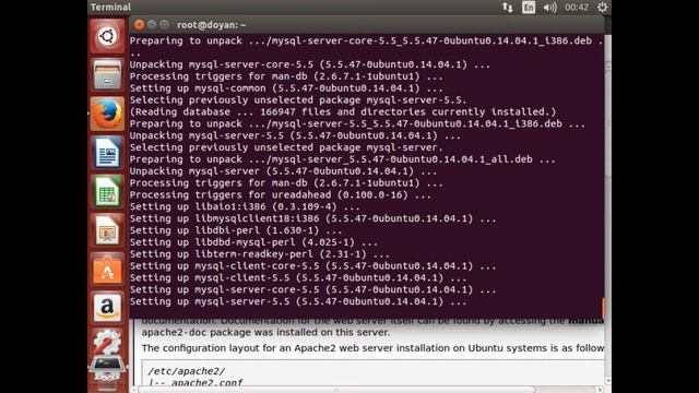 Install Web Server Ubuntu 14 04 (Apache2, MySQL Server, PHP5, phpMyadmin) HD смотреть онлайн