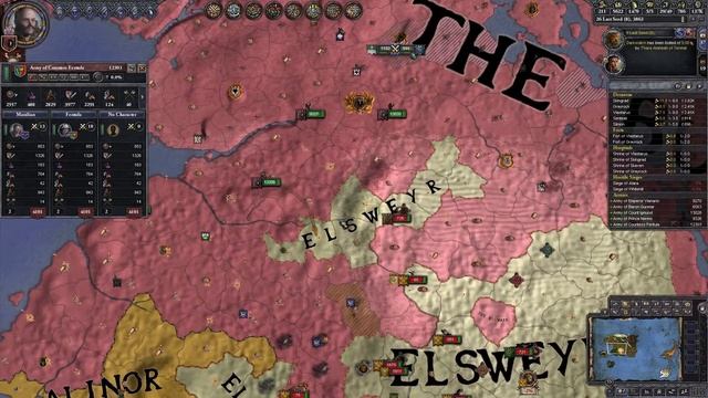 Surrender - Elder Kings 0.2.0 [CK2 Mod] - 112 смотреть онлайн