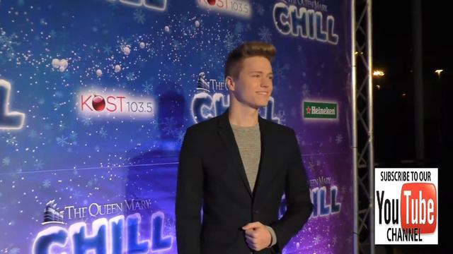 Austin Burk at the Queen Mary's CHILL Tree Lighting Ceremony in Long Beach смотреть онлайн