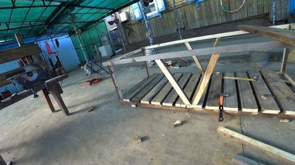 КЛЕТКА ДЛЯ КРОЛИКОВ УЛИЧНОГО СОДЕРЖАНИЯ