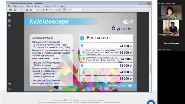 Разбор новой программы Калейдоскоп от Magic Lime Academy/ смотреть онлайн