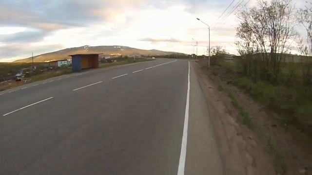 Магадан. Заезжаю в город. 7 июня 2019 г. смотреть онлайн