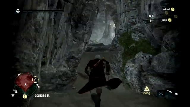 Assassin's Creed 4 Black Flag Long Bay - Animus fragments, chests. Treasure map 525 253 смотреть онлайн