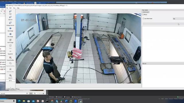 labelimg разметка изображений для датасета Yolo смотреть онлайн