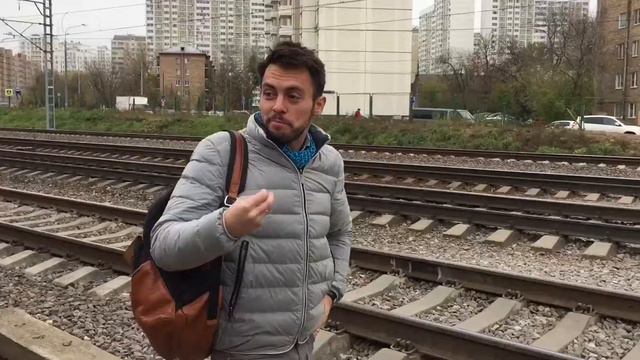 Обращение к Собянину. Где ж/д переход у метро Фонвизинская? смотреть онлайн