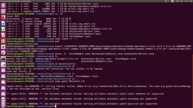 How to process a log file of a system & list users who logged for maximum times using Hadoop смотреть онлайн
