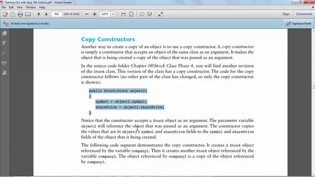 152-143 Java Book - Chapter08 смотреть онлайн