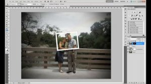 Концентрирующее внимание  3д фото. Видеоуроки  фотошоп