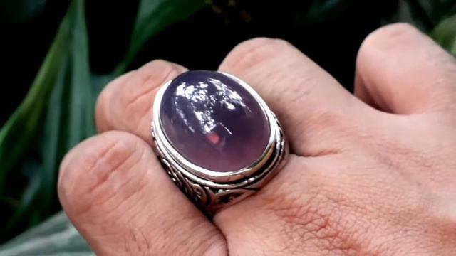 •Lavender Baturaja serat Kuya HQ | Original Warna Deep Purple no dyed.~ смотреть онлайн