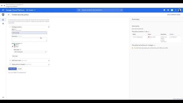 How do I protect my applications from DDoS attacks with Google Cloud Armor? смотреть онлайн