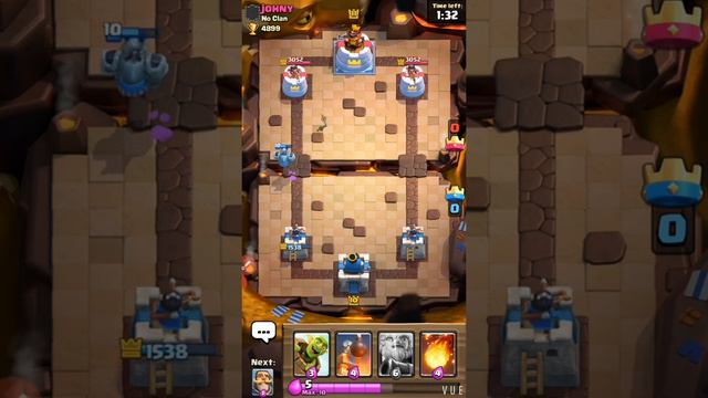 Royal giant and goblin barrel combo in clash royale смотреть онлайн
