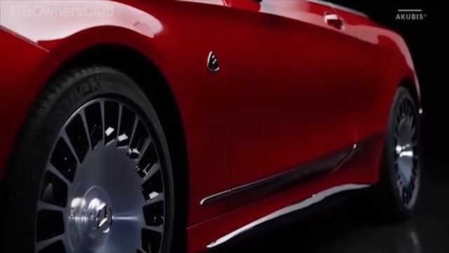 Mercedes Maybach S650 Cabriolet presentación смотреть онлайн