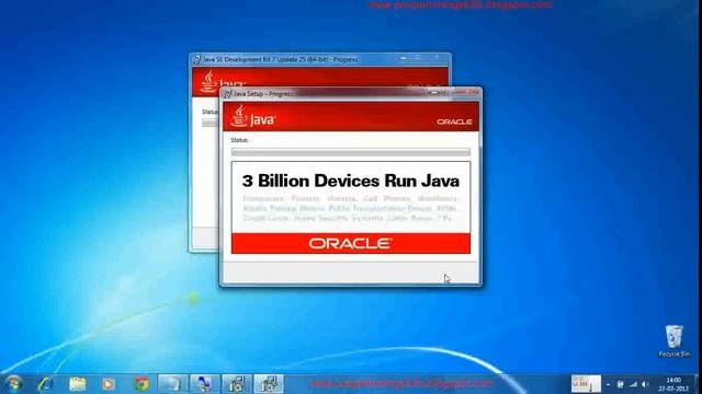How to install java 7 jdk1.7.0_25 смотреть онлайн