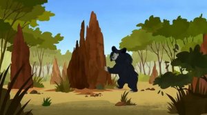 Губы Медведя линивца. Братья Кратт: Зов Природы. Новая серия. Канал Детишки