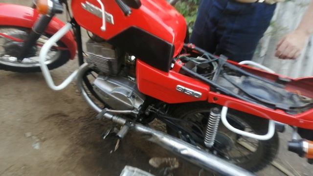 Ява 638 вернулась. Мёртвый карбюратор. смотреть онлайн