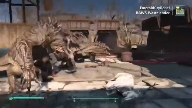 FALLOUT 4 - DEATHCLAW MEAL TIME (XBOX ONE, NO MODS) смотреть онлайн