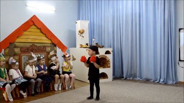 Сказка "Теремок и уголек" смотреть онлайн