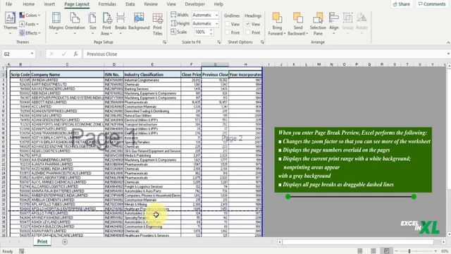 How to use Page Layout View in MS Excel | Step by Step Process смотреть онлайн
