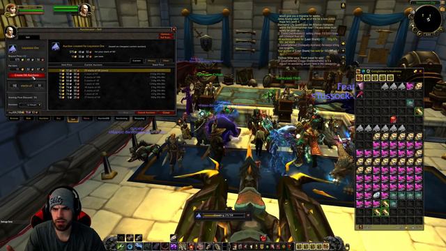 World of Warcraft Challenge |1 Copper - 1 Million GOLD! (Ep.80- WE BACK BABY! Primal Fire!?) смотреть онлайн