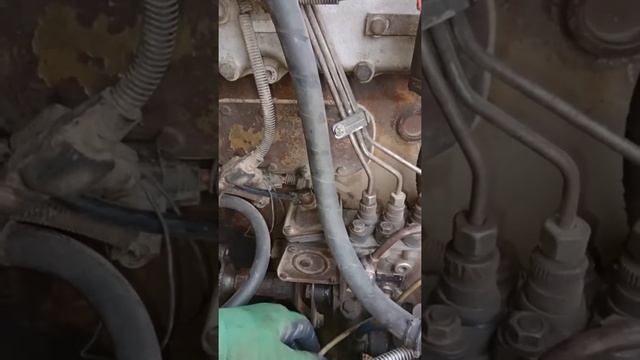 Даф-95АТИ.Установка впрыска . смотреть онлайн