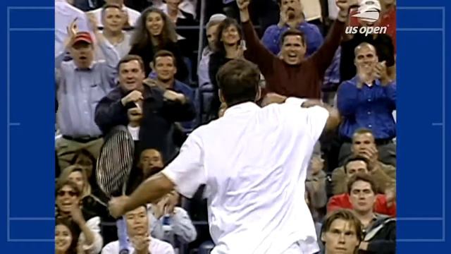 Pete Sampras vs Andre Agassi Extended highlights | US Open 2001 Quarterfinal смотреть онлайн