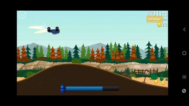 Dee Reviews |Extreme Road Trip 2| Android Game смотреть онлайн