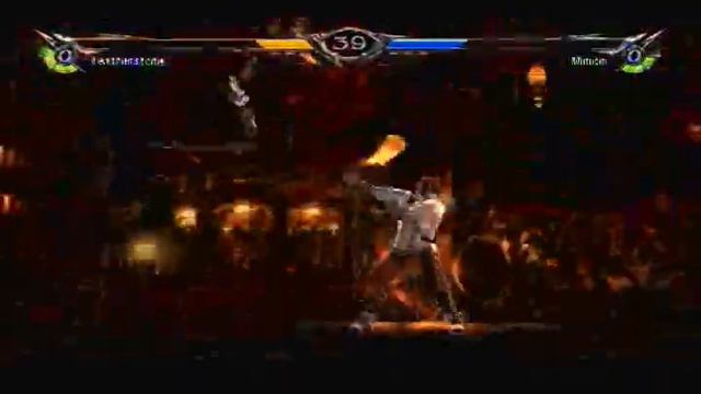 Hyde Featherstone vs Minion - Soul Calibur style! смотреть онлайн