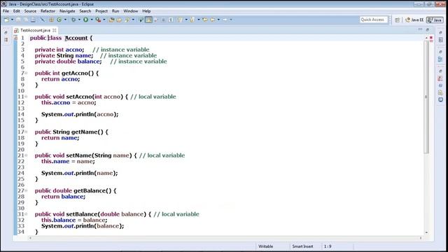 Java Designing a Class, Garbage Collection смотреть онлайн