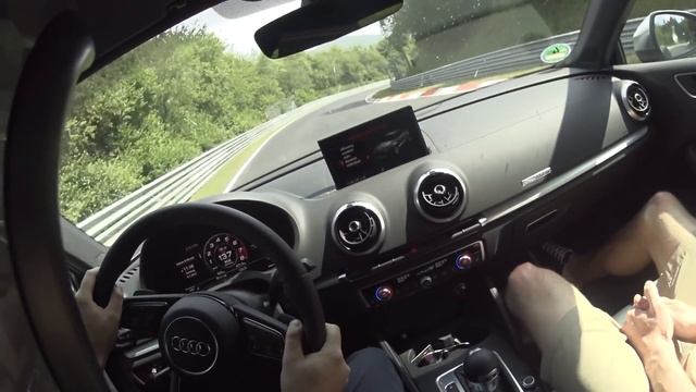 Nordschleife Audi S3 смотреть онлайн