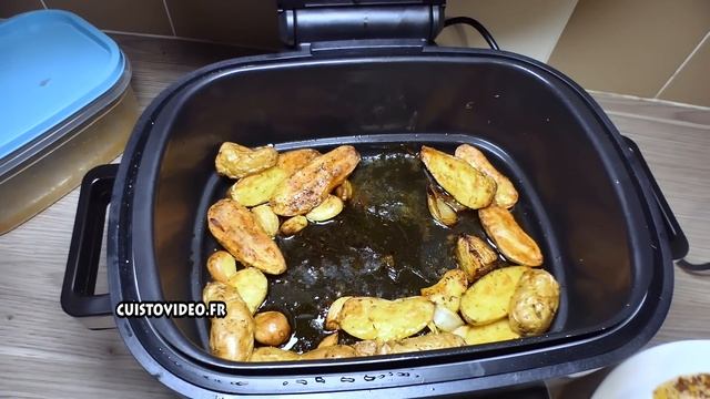 CHEFREE Grill et friteuse à air chaud sans fumée AFG01 (type Ninja Foodi Grill & Air Fryer AG301EU смотреть онлайн