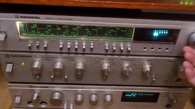 Тюнер Radiotehnika T-101 смотреть онлайн