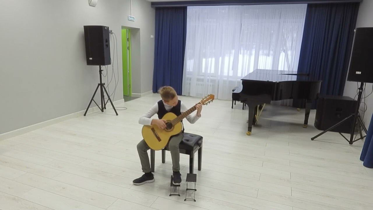 Д.Лангерберг «Послушай меня», Ш.Рак «Лунный свет» смотреть онлайн