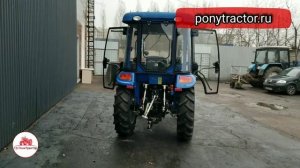 НОВИНКА - DONGFENG (ДОНГ ФЕНГ) DF-404G2 с кабиной - минитрактор для тех, у кого большое хозяйство!