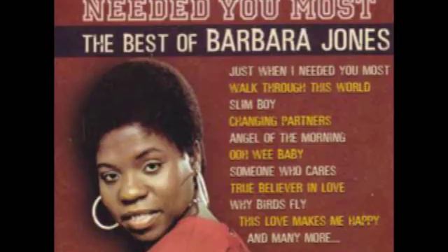 Barbara Jones - Angel Of The Morning смотреть онлайн