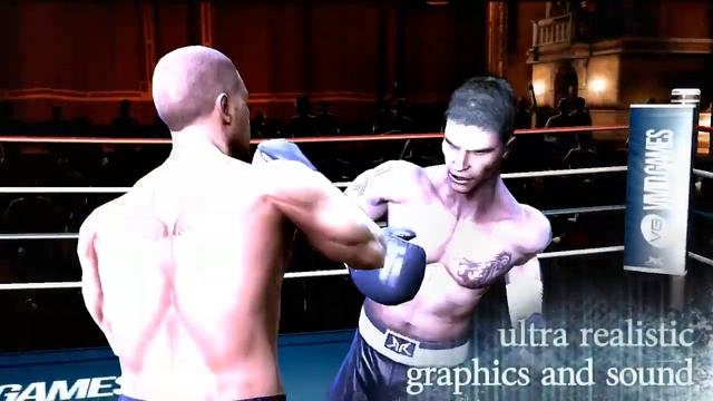 Real Boxing — самый правдоподобный симулятор бокса. Игра для iPhone, iPad и Android смотреть онлайн