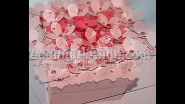 Коробочки для каравая на свадьбу смотреть онлайн