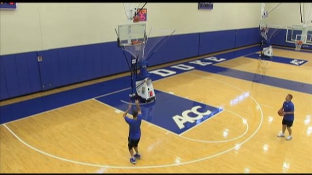 Unreal Duke drill using Basketball Shooting Gun by Shoot-A-Way смотреть онлайн
