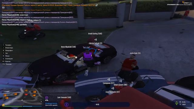 МОЖНО ТАБЛЕТКУ ОТ ГОЛОВЫ ПРОТИВПОПОКАЗАНИЙ НЕТ! #ragemp #gta5 смотреть онлайн