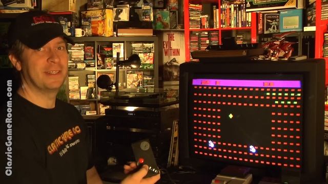 Classic Game Room - SSSNAKE review for Atari 2600 смотреть онлайн