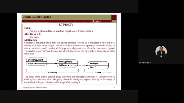 SADP 17IS72 7Th ISE Module3 Proxy Pattern SVIT VTU - Dr. Komala C R смотреть онлайн