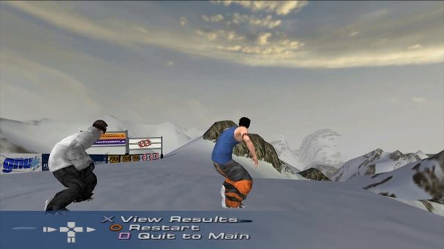 Let's Play Cool Boarders 2001 (PS2) Part 1: Evergreen Run смотреть онлайн